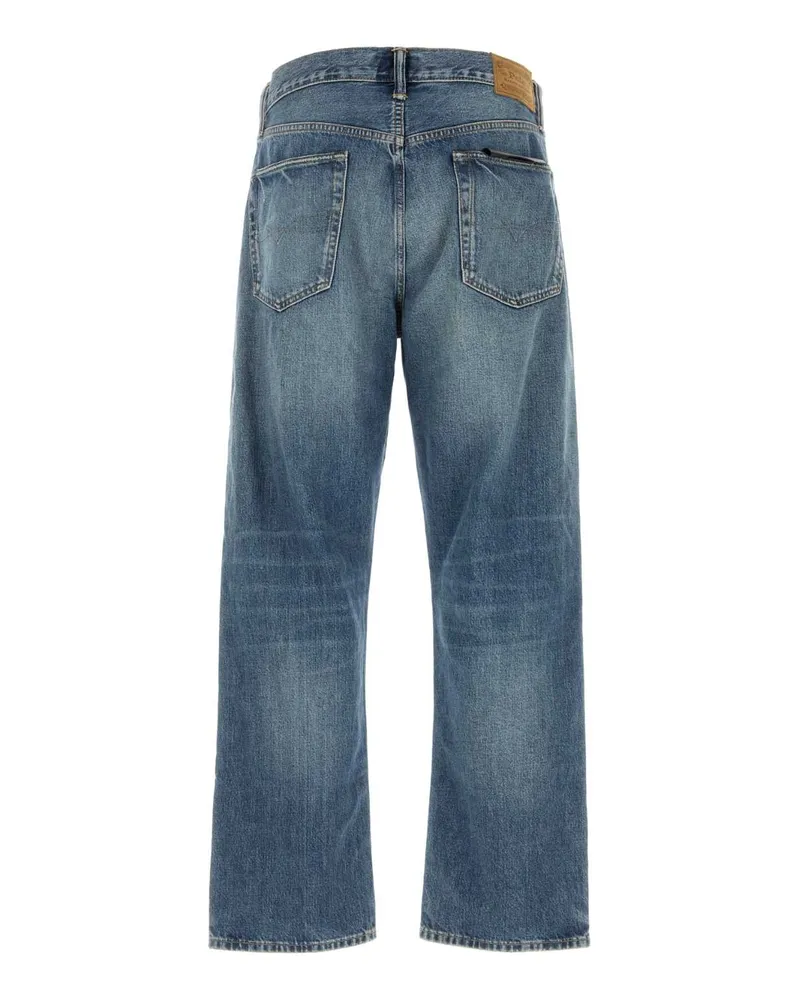 Ralph Lauren Men's Denim Jeans Kensingtonwash Exterior: Cotton Blue
