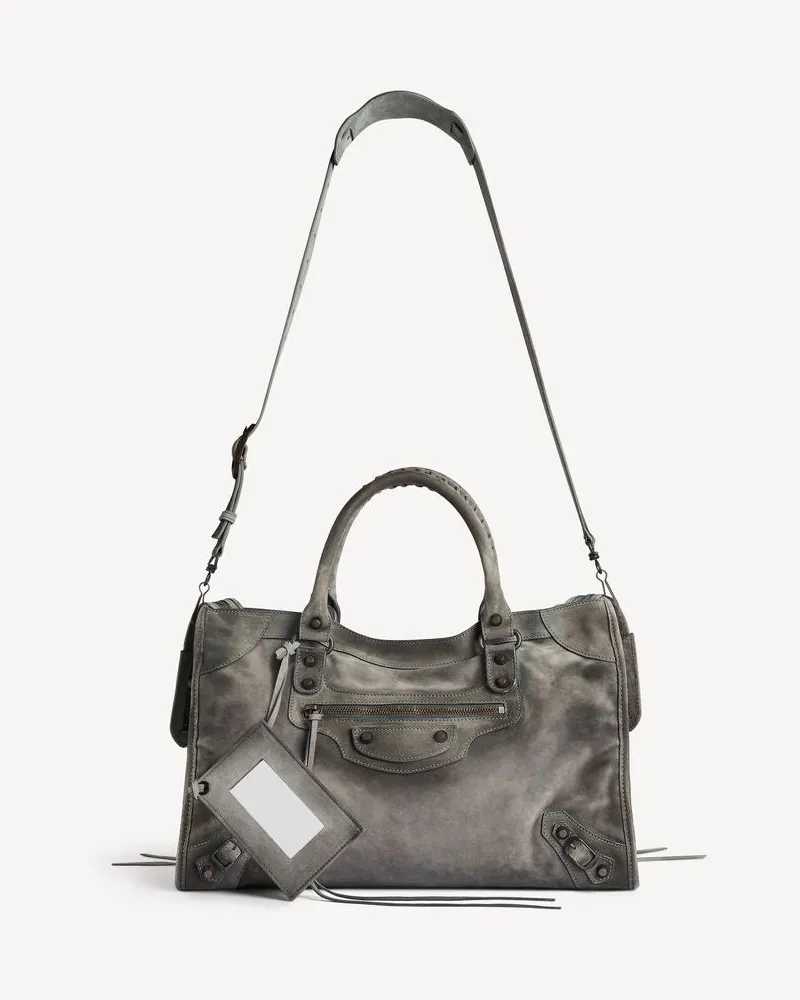 Balenciaga H26 Shoulder Bag — Gray Gray