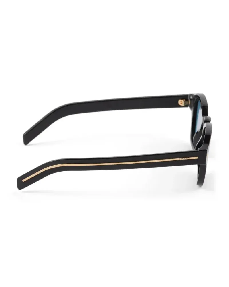 Prada SPRA16C049F16K Sunglasses — Black Black