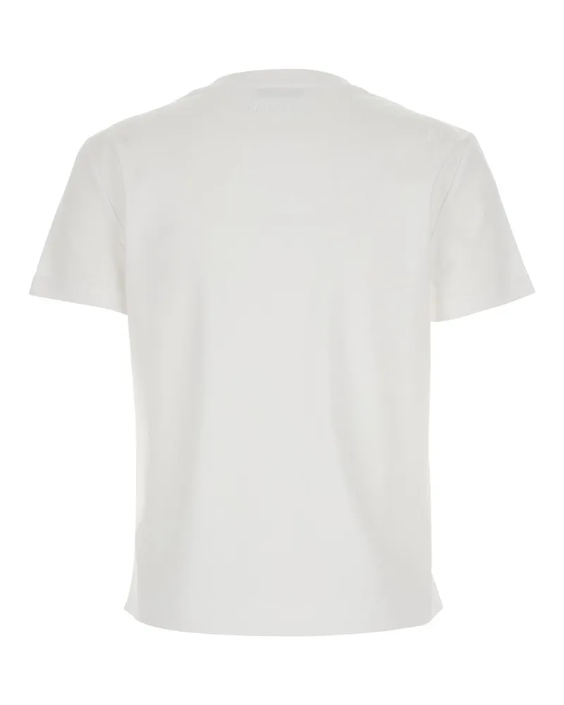 Max Mara Women T-Shirt Donata White Cotton T-Shirts & Jerseys White