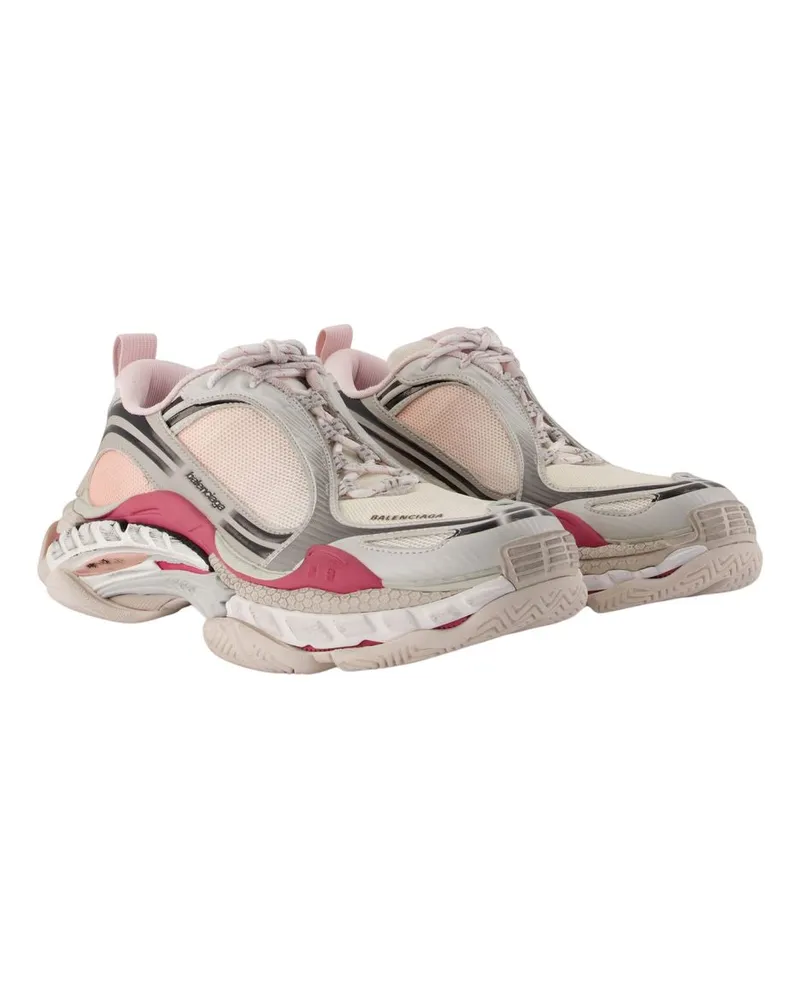 Balenciaga Women's Triple S 2 Trainers -  Mesh Multi Other Shoes Sneakers Multicolor