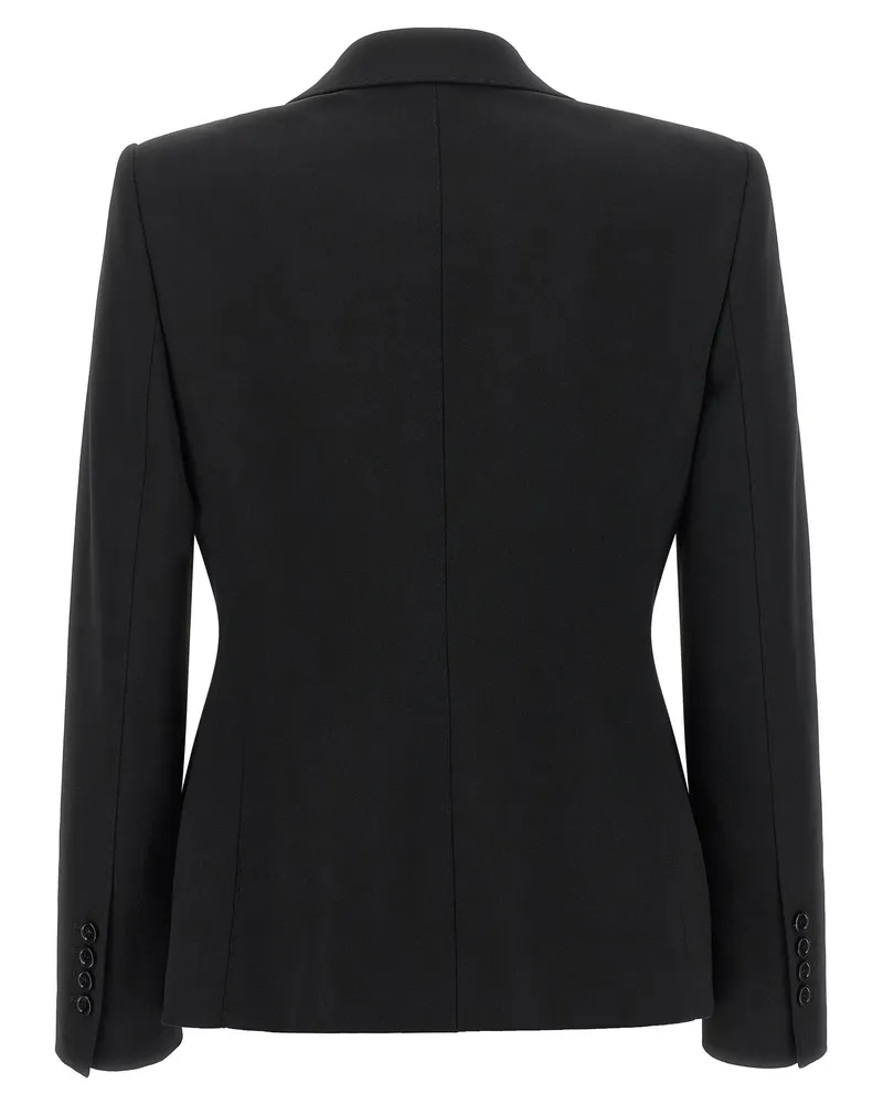 Dolce & Gabbana Turlington Blazer — Black Black