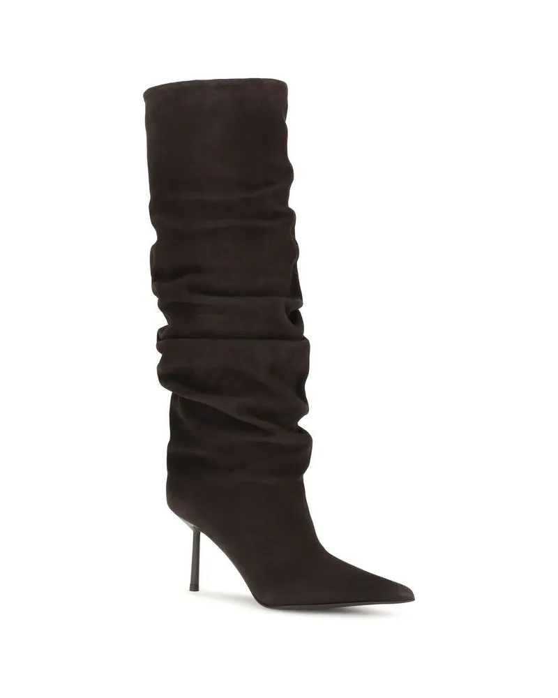 Le Silla Bella Boot — Brown Brown