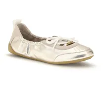 Kick Ballerinas Sneaker — Gold