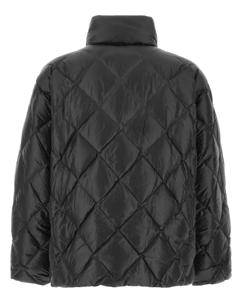 Jil Sander Men's Black Nylon Down Jacket Piumini Black