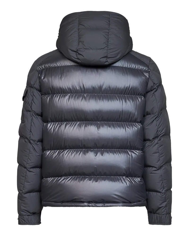 Moncler Maya Down Jacket — Gray 