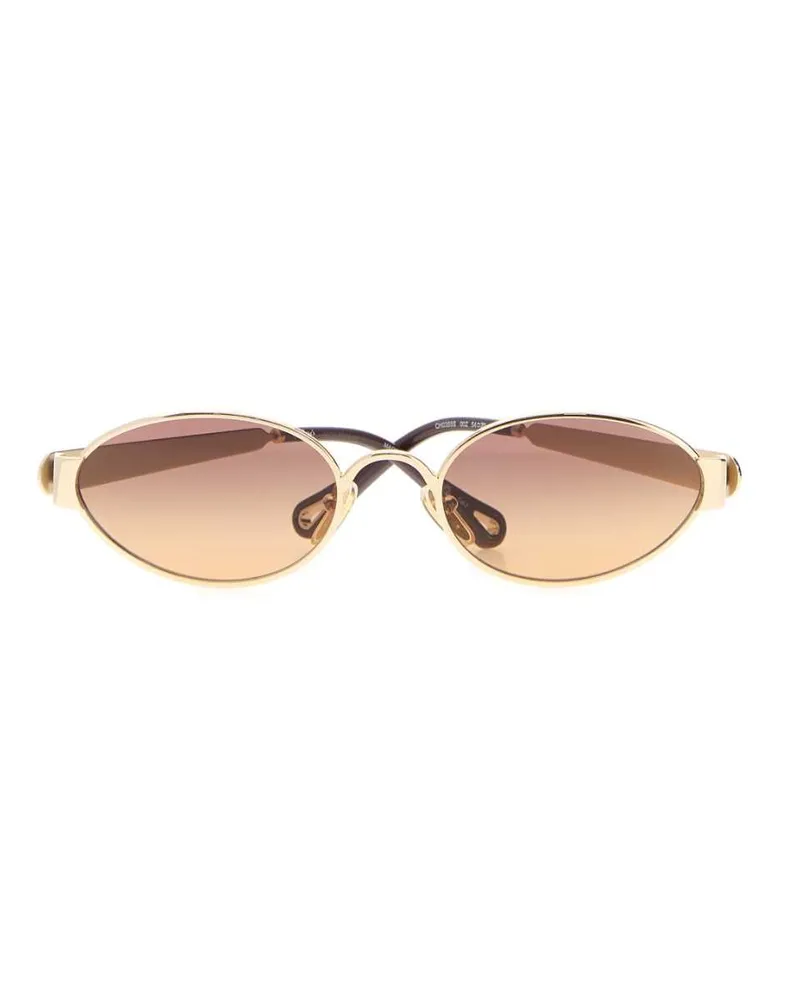 Chloé Women's Glasses Gold Metal Gold