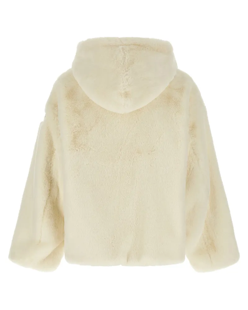 TATRAS Yumola Coat — Cream Cream
