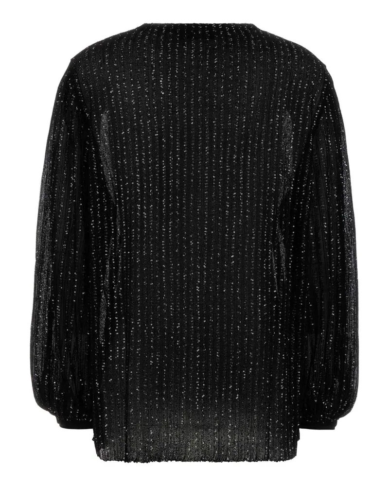 Missoni Women's Black Viscose Blend Blouse Vi Pa Me Camicie Shirt Black