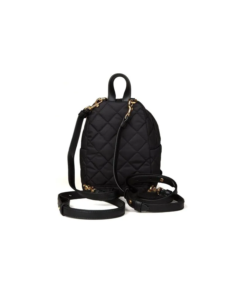 Moschino Women's Backpack Black Polyamide Black