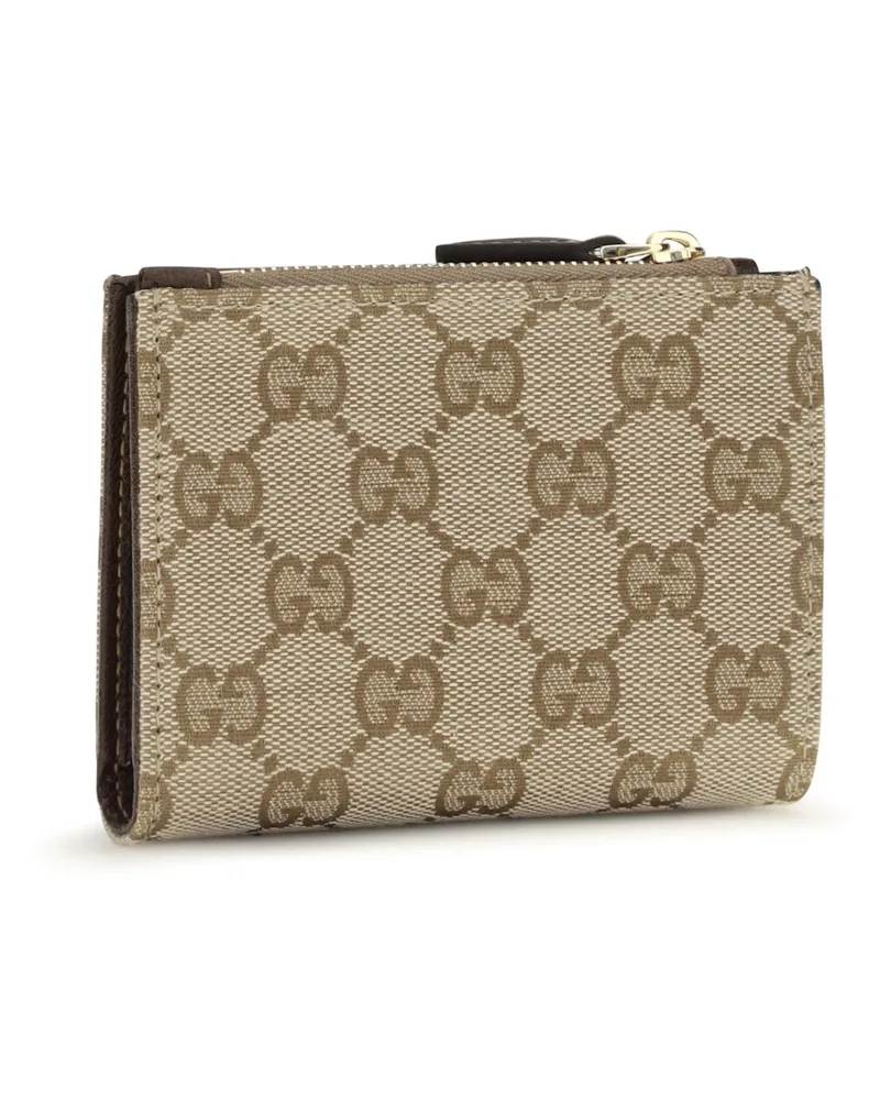 Gucci Horsebit Wallet — Beige Beige
