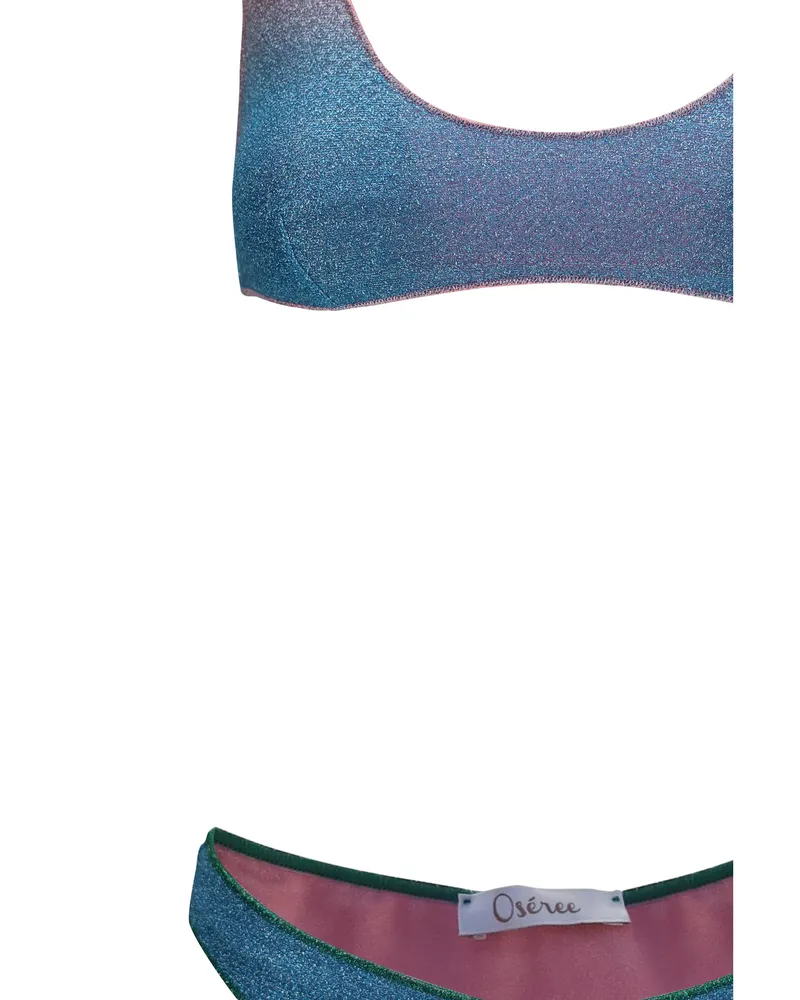 Oséree Women's Bikini Set Lumière Sporty Candy Polyamide Swimwear Sea Clothing Multicolor
