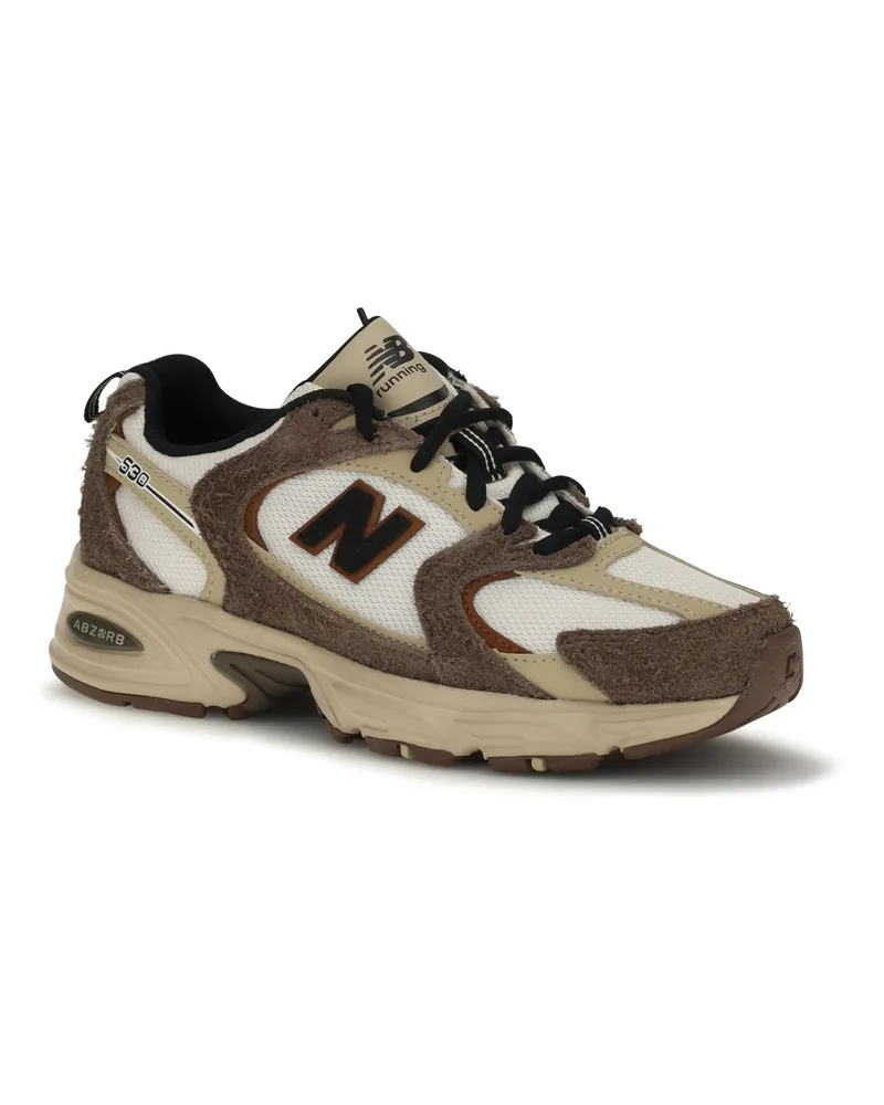 New Balance Sneaker — Brown Brown