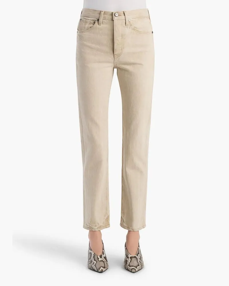 KHAITE H26 Jeans — Beige Beige