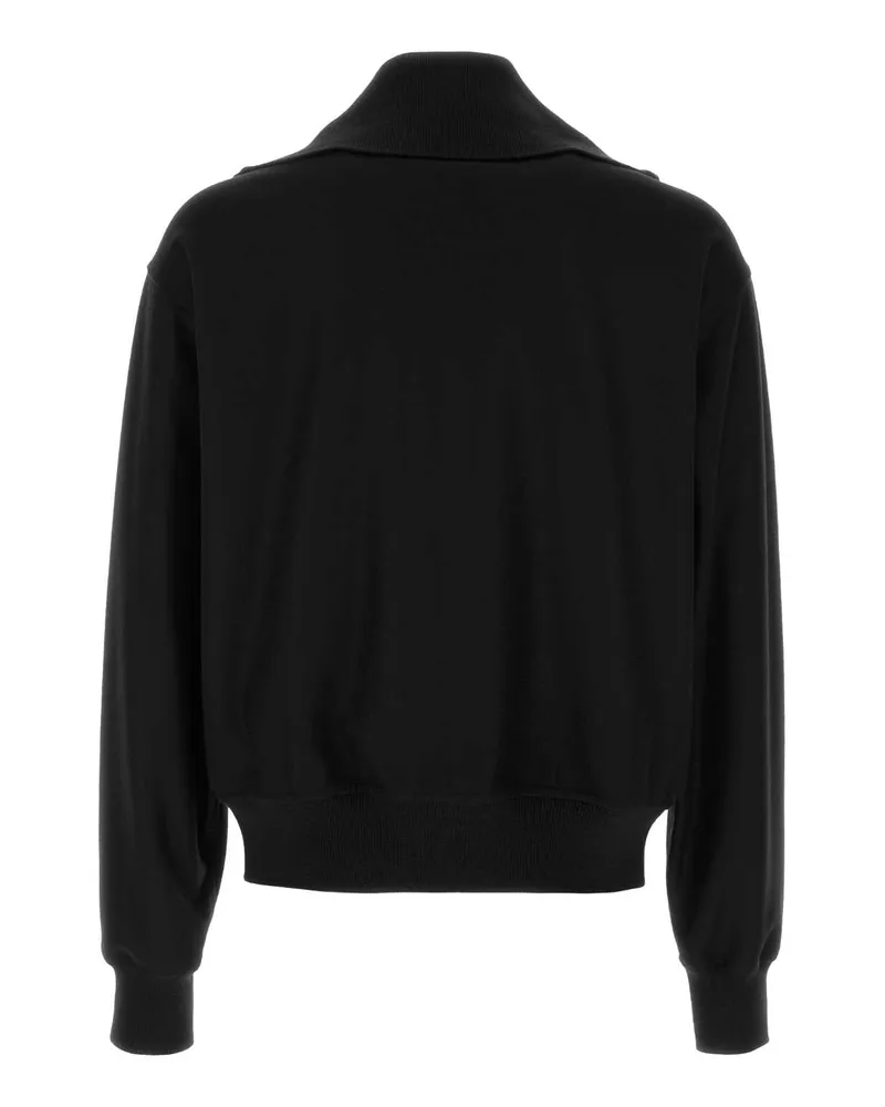 Jil Sander J61hg0003j40045 001 Black Lana Maglieria Sweater Black