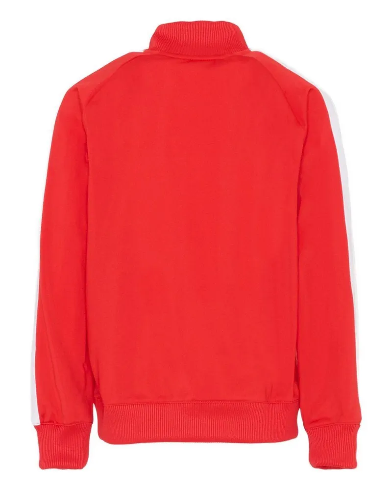 Puma Kids Sweatshirt With Zip Closure Red Recycled Polyester Hoods & Sweatshirts Red