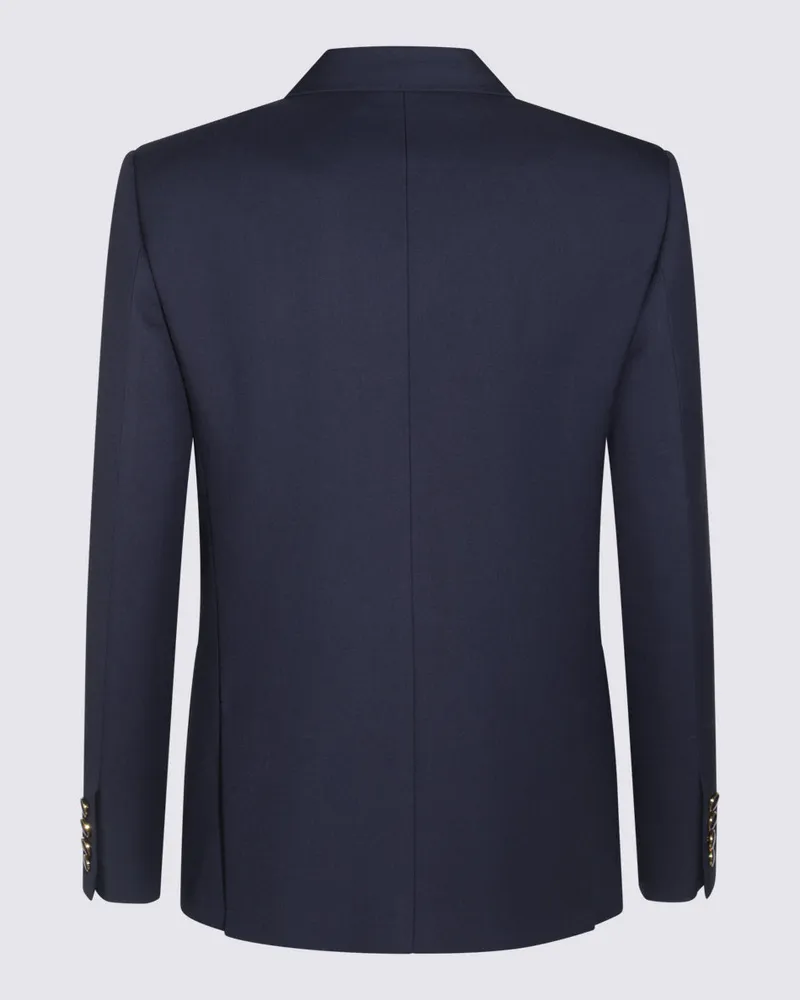 Valentino Garavani Men's Jackets Blue _wv Navy