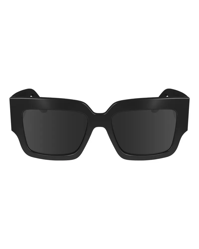 Victoria Beckham VI-1066571 Oversized Square Sunglasses — Black Black