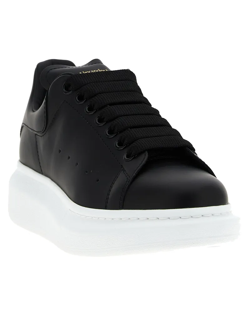 Alexander McQueen Larry Sneaker — Black Black