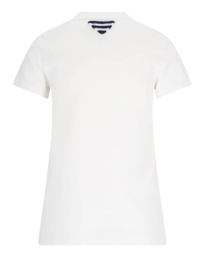 Prada Women's T-Shirts And Polos White Cotton White