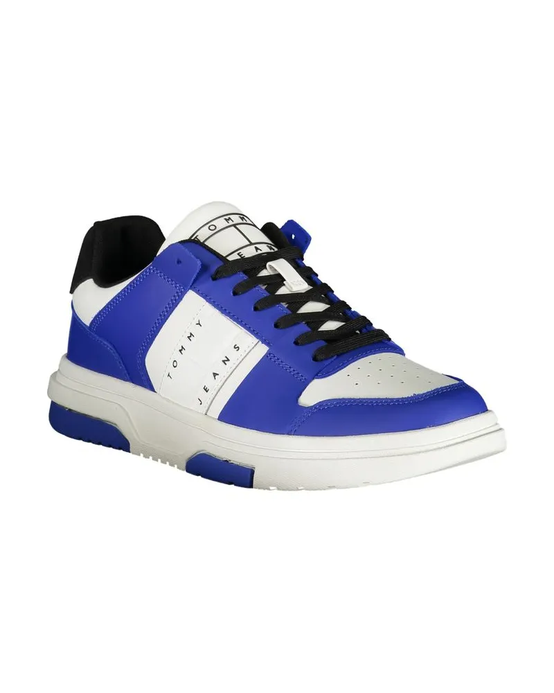 Tommy Hilfiger Contrast Colour-Block Sneaker — Blue Blue