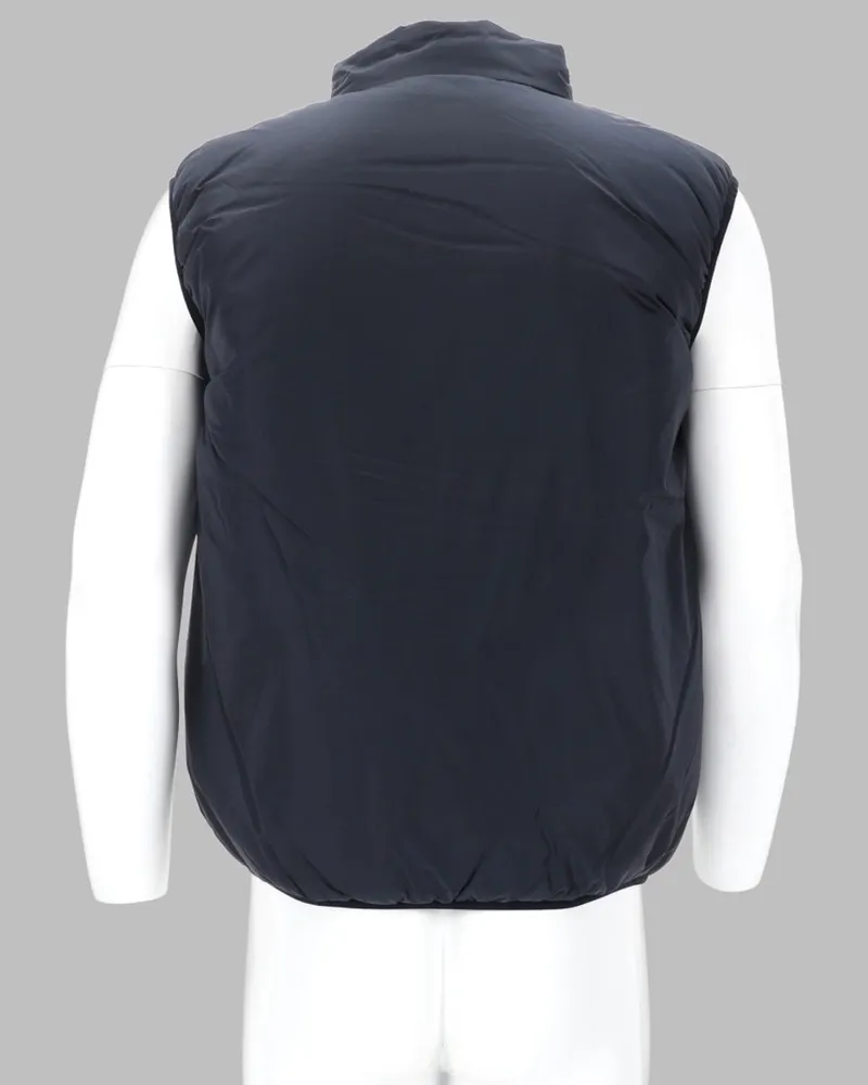 ASPESI Sleeveless Waistcoat — Blue Blue