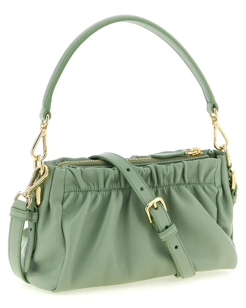 Prada Shoulder Bag — Green Green