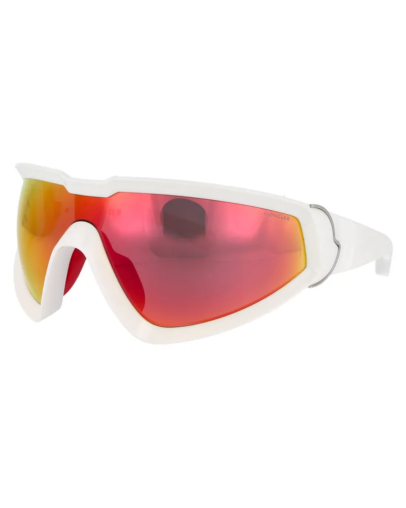 Moncler Men's Sunglasses Ml0249 White Acetate White