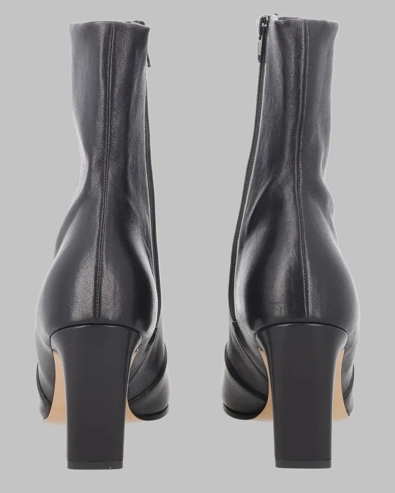 KHAITE Nevada Boot — Black Black