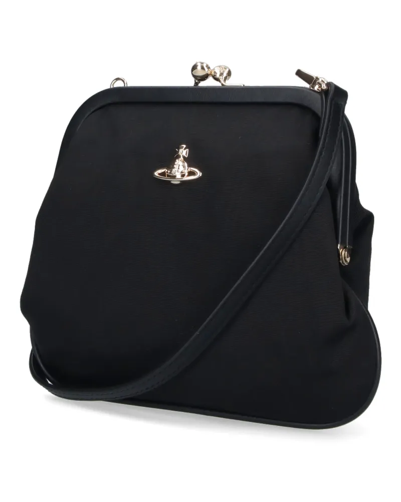 Vivienne Westwood Women's Bags Black Viscose Black