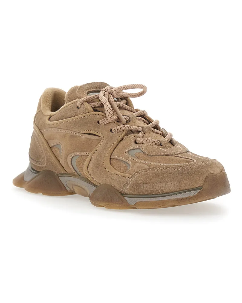 Axel Arigato Women's Sneakers Eris Beige Leather Trainers Beige
