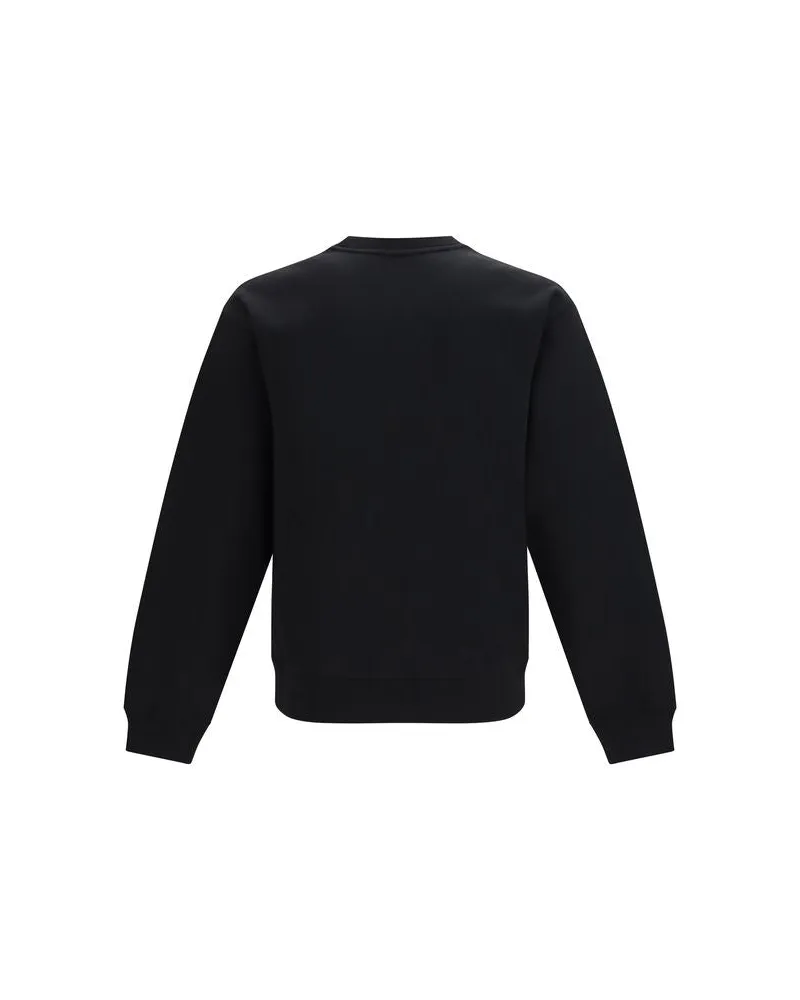 Valentino Garavani Men's Black Cotton Sweatshirt Clothing Black