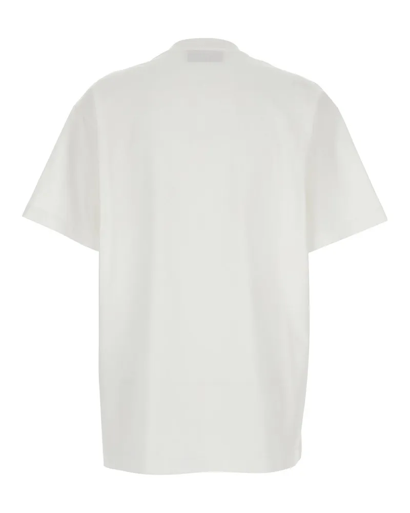 Gucci Women Crew Neck T-Shirt White Cotton T-Shirts & Jerseys White