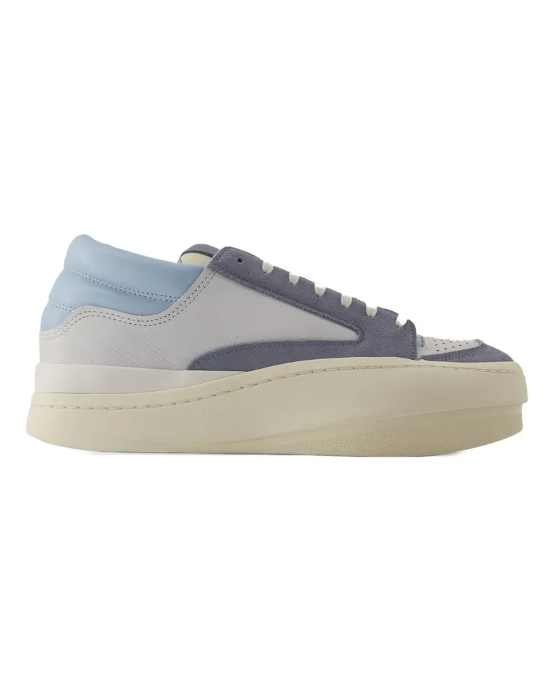 Y-3 Unisex Marathon Tr Sneaker White Leather White
