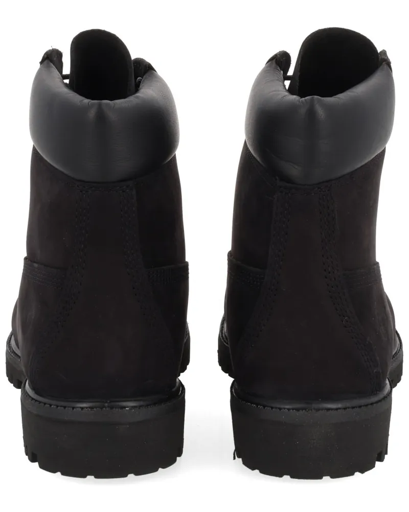 Timberland Waterproof Lace-Up Boots — Black Black