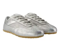Women's Ec1 Sneaker Silver Calfskin