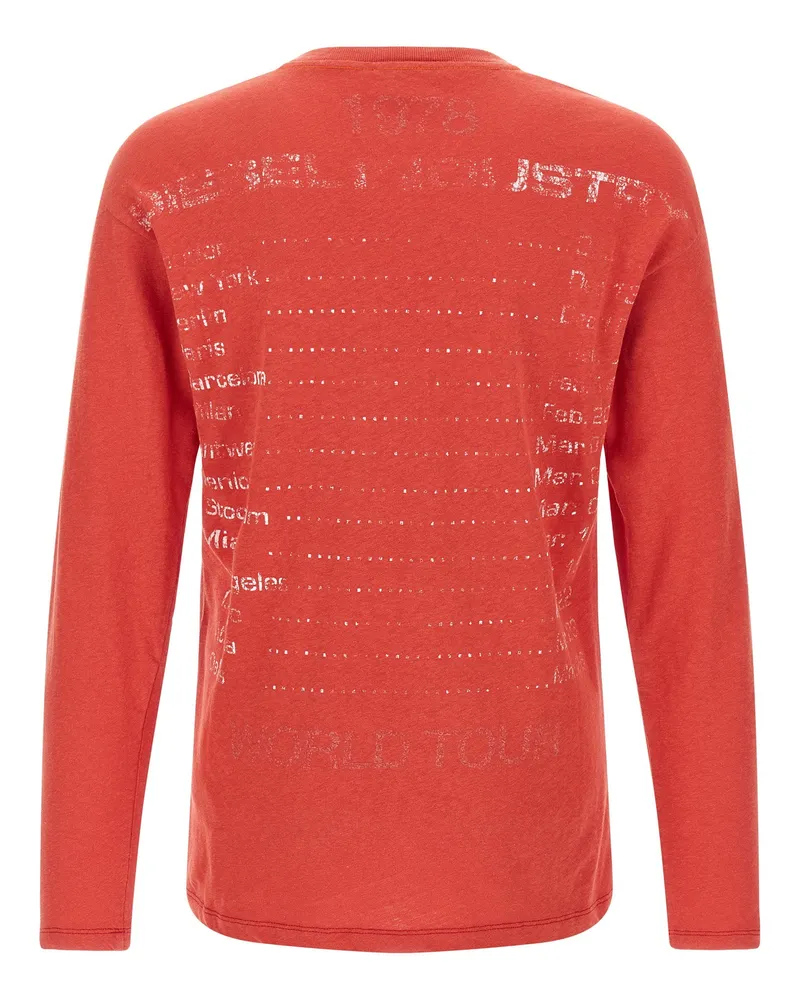 Diesel T-Shirt — Red Red