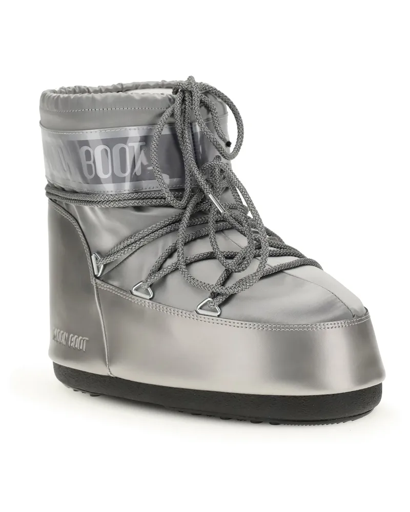 Moon Boot Women's Icon Glance Boots Silver Polyamide Silver