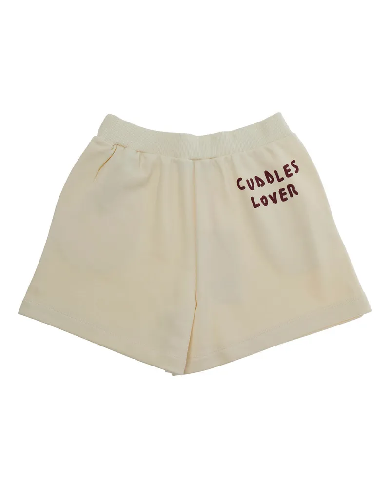 MAX&Co. Shorts White Cotton For Girls White