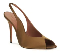 Women's Kristina Slingback Sandals Mocha Silk