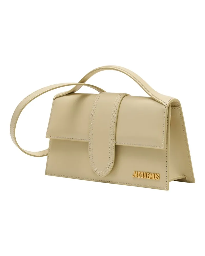Jacquemus Women's Le Grand Bambino -  Leather Ivory Bags Handbags-Purses Beige