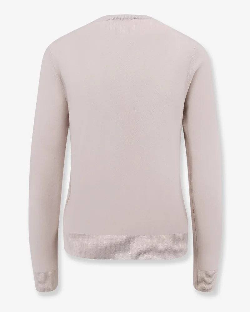 Max Mara Women's Wool Sweater Idoneo White White