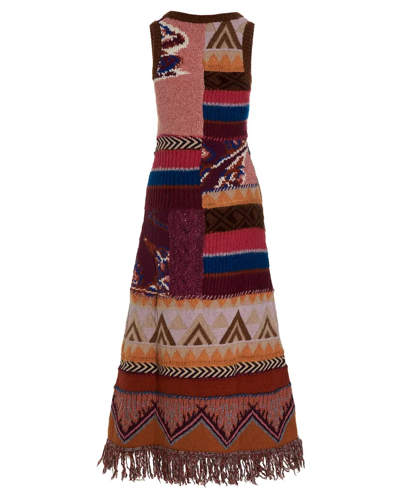 Etro Lee Dress — Brown Brown