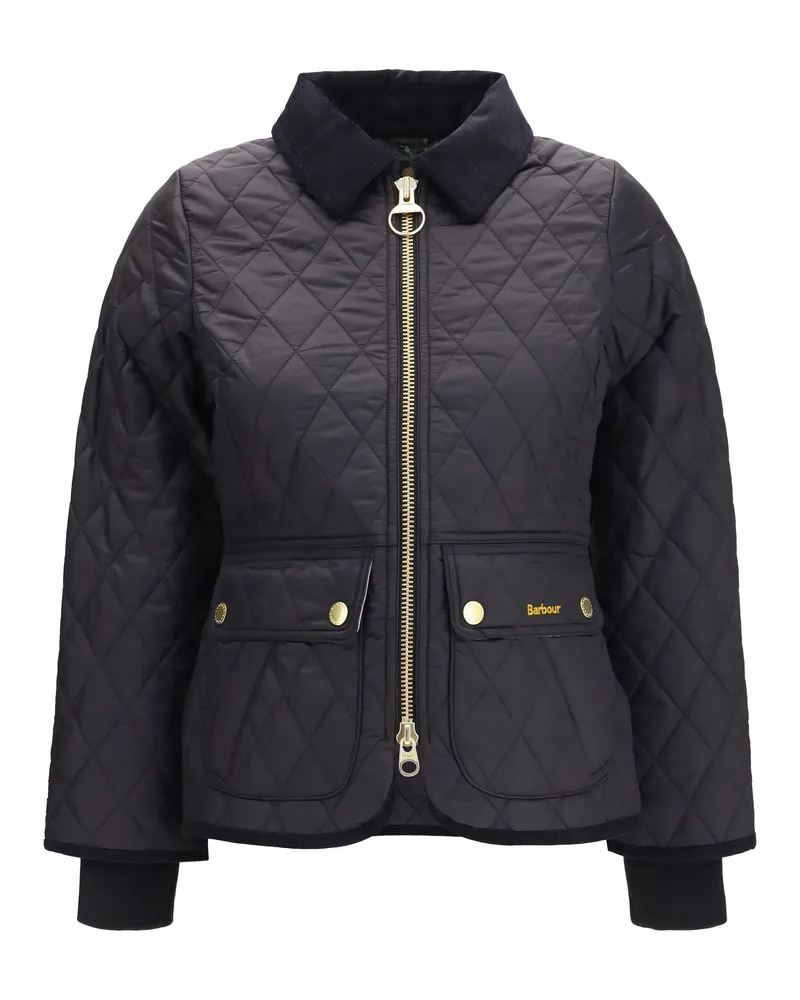 Barbour Women's Quilted Puffer Jacket Black Outer: Polyamide Black