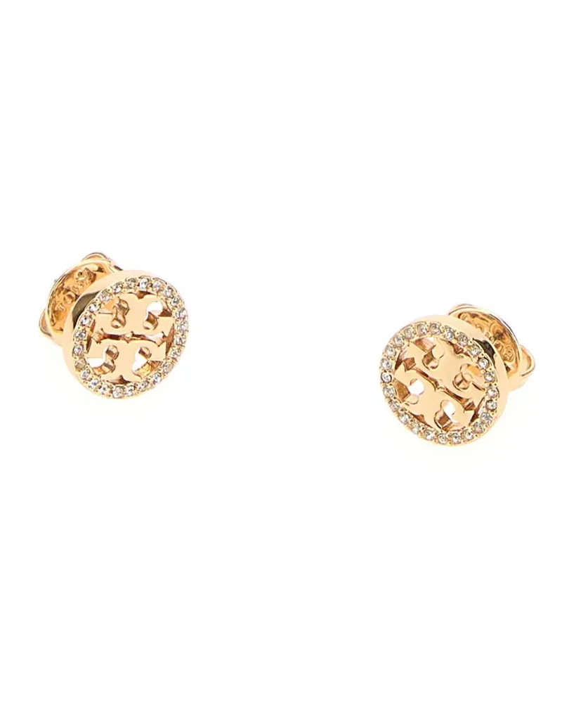 Tory Burch Women's Gold Metal Icon Earrings 783 Orecchini 783
