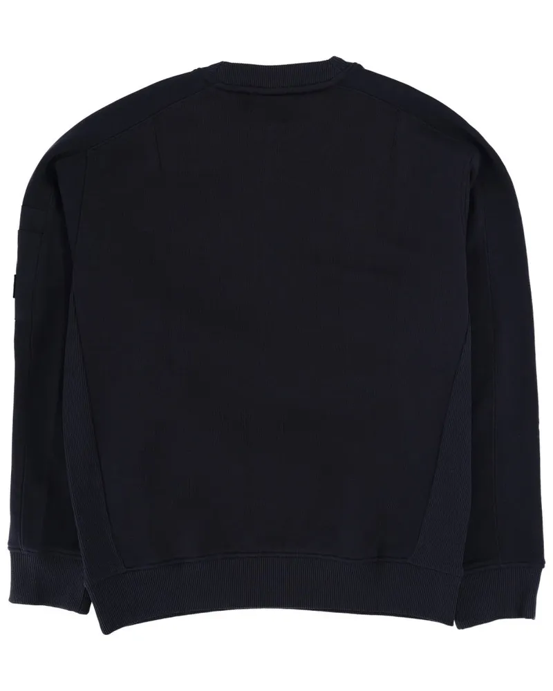HUGO BOSS We-Mixed Sweatshirt — Blue Blue
