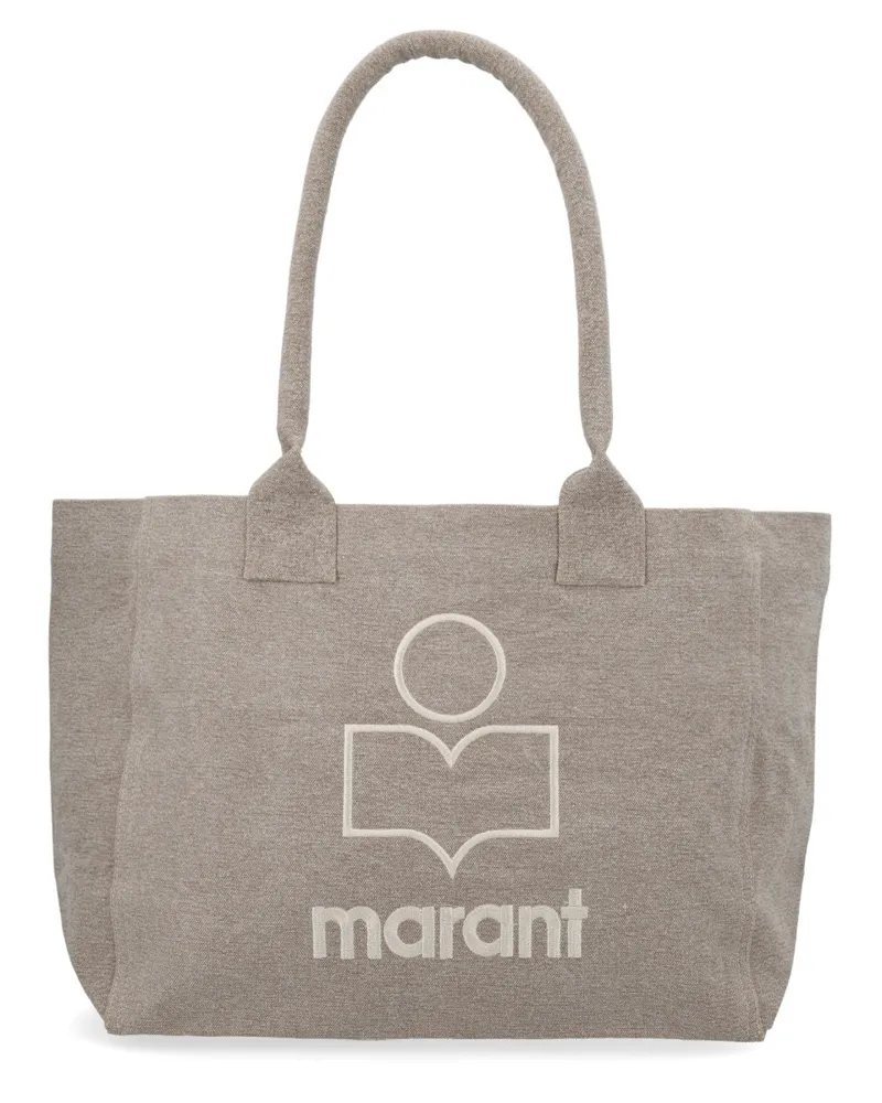 Isabel Marant Yenky Handbag — Beige Beige