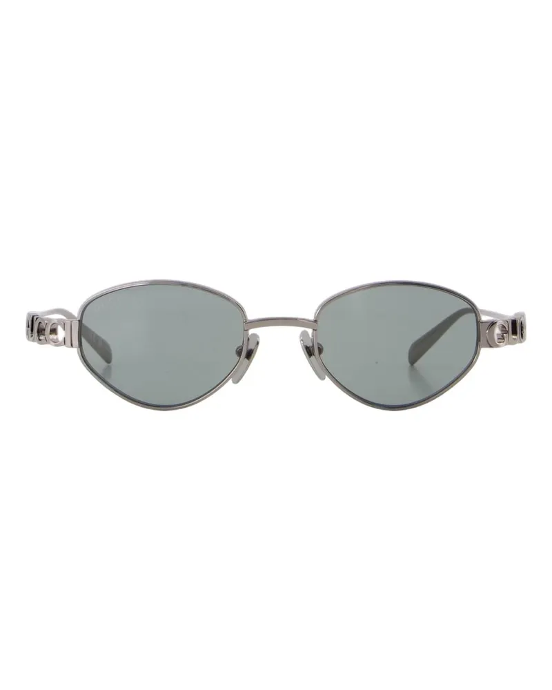 Gucci Women's Gg1935s Sunglasses -  Metal Silver Accessories Silver