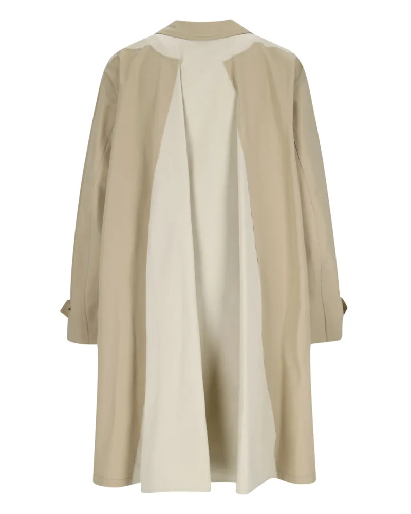 Maison Margiela Women's Jackets Beige Cotton Beige