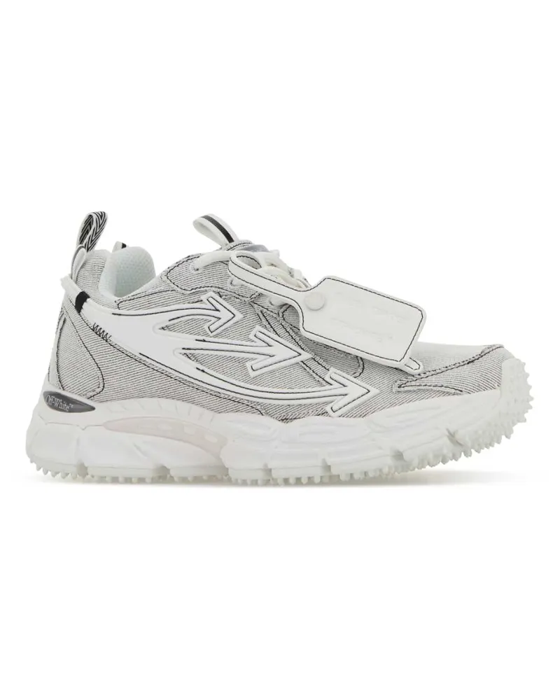 OFF-WHITE W289z6d001 0110 Whiteblack Sneaker White